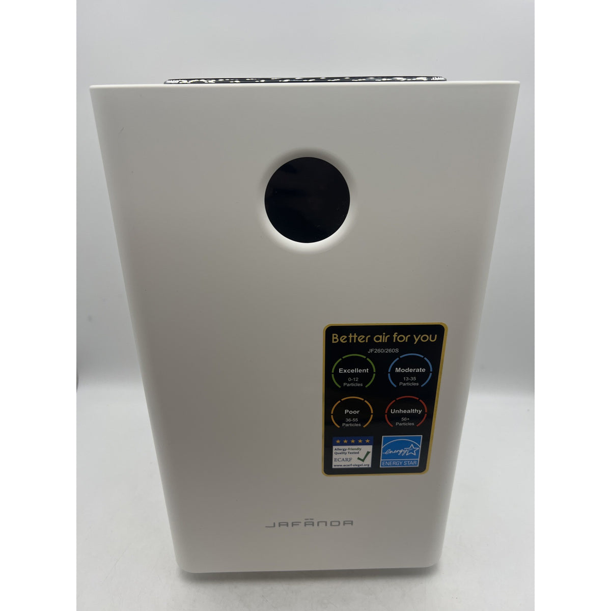 Jafanda JF260 Air Purifier 1190ft² True HEPA 13 Like New — photo 1
