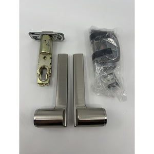Schlage Touch Electronic Lock Century Lever Satin Nickel Open Box — photo 6
