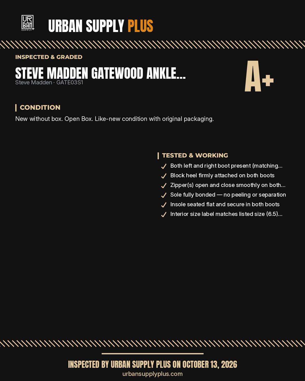 Diagnostic sheet