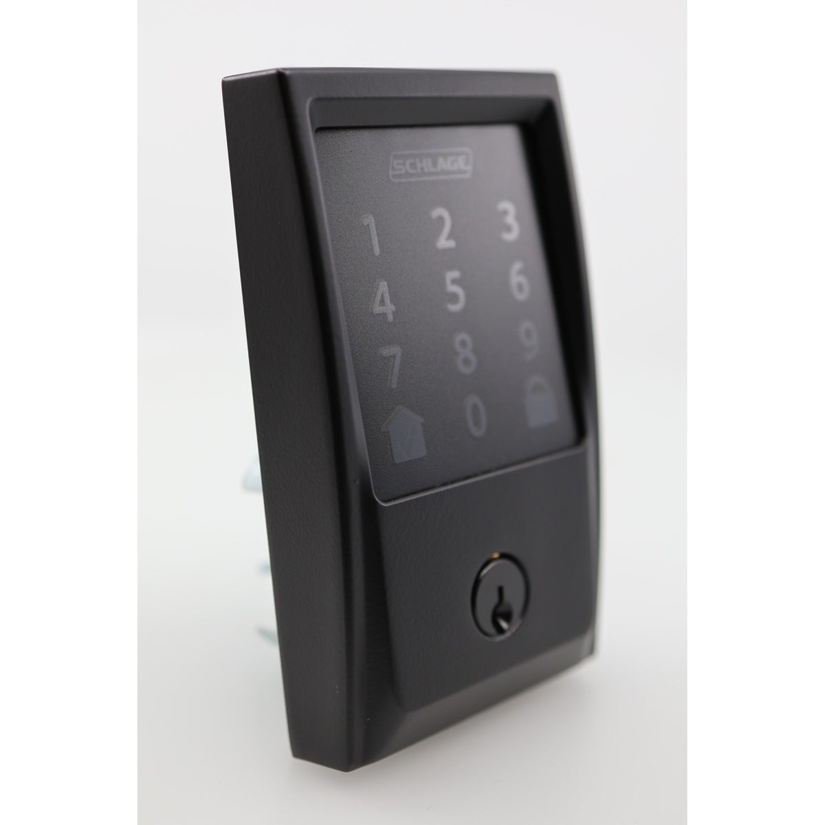 Schlage Encode BE489WB Smart WiFi Deadbolt Century Trim Matte Black Like New — photo 9