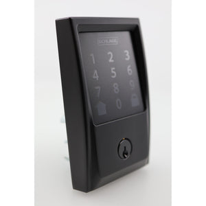 Schlage Encode BE489WB Smart WiFi Deadbolt Century Trim Matte Black Like New — photo 9