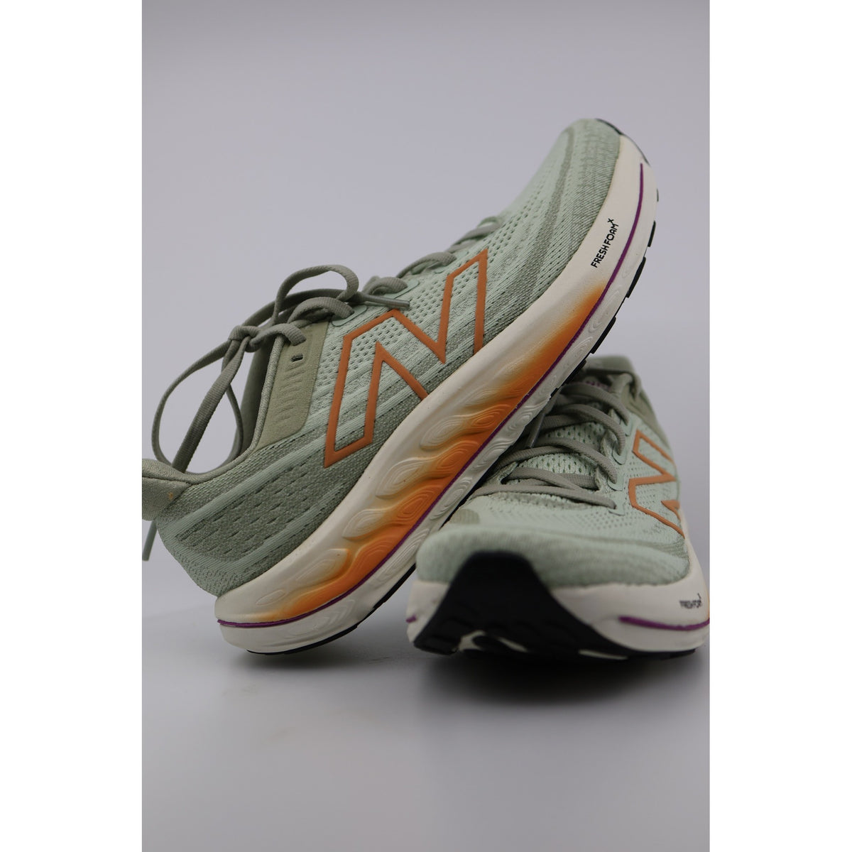 New Balance Fresh Foam X Vongo V6 Womens Running Shoe Natural Mint US W 8 Wide O — photo 4