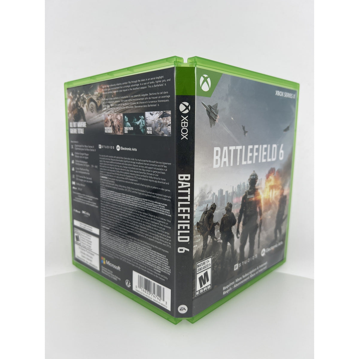 Battlefield 6 Xbox Series X Open Box — photo 5