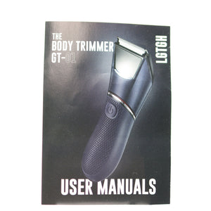 LGTGH GT-01 Body Trimmer — Ceramic Blades & LED Mirror — photo 11