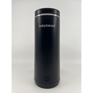 Baby Brezza Portable Baby Bottle Warmer 9oz Black Like New — photo 1