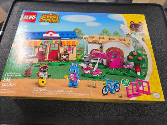 LEGO Animal Crossing Nooks Cranny & Rosie's House, Buildable Video Game Toy