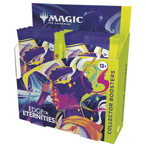 Magic: The Gathering Edge of Eternities World Shaper Commander Deck Factory Seal — photo 7