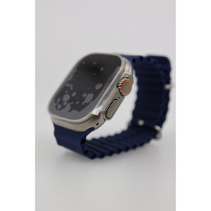 Apple Watch Ultra 2 49mm Titanium Blue Ocean Band GPS+Cellular Open Box — photo 4