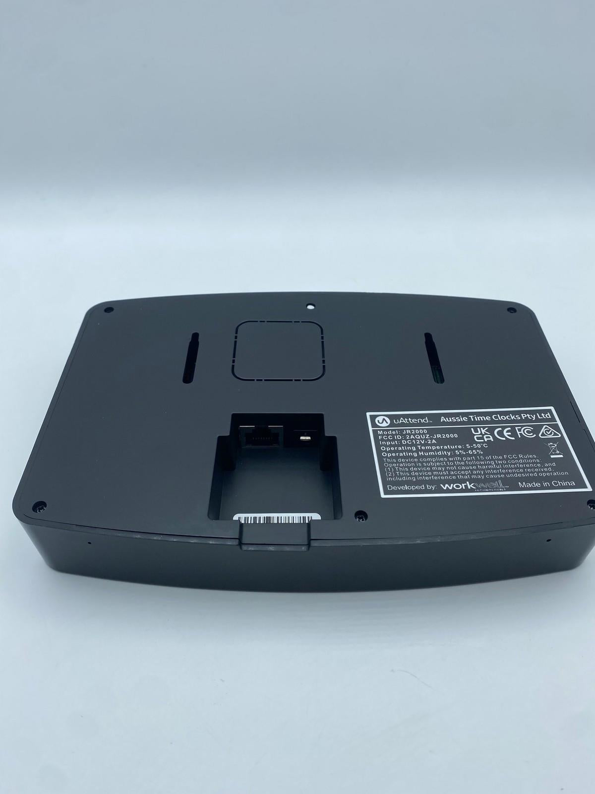 uAttend JR2000 RFID and PIN Punch Clock