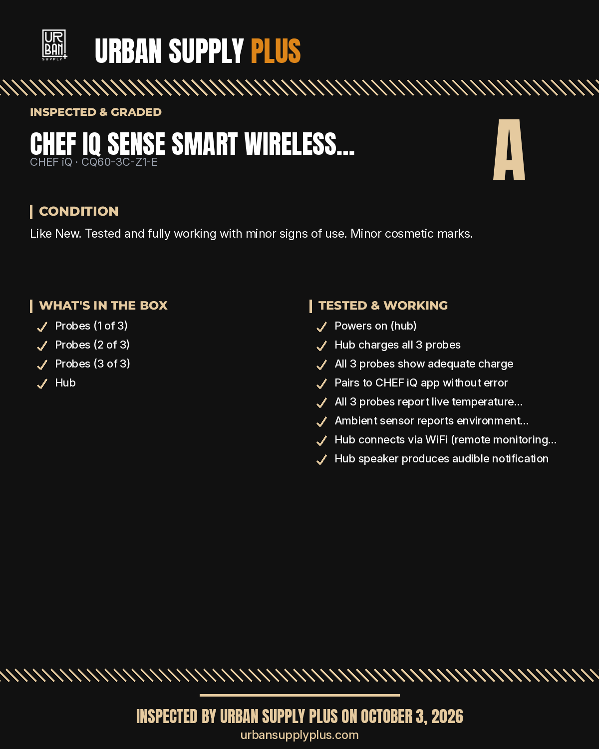Diagnostic sheet