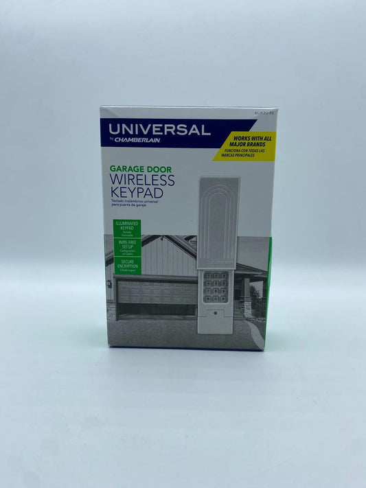 CHAMBERLAIN Clicker Keyless Entry KLIK2U-P2, Works with Chamberlain, LiftMaster,