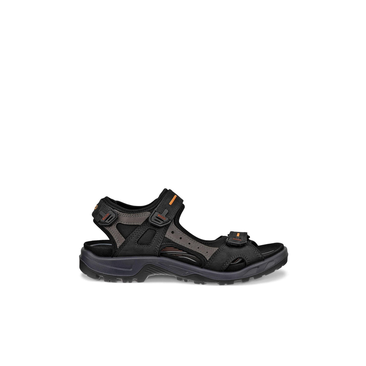 ECCO Men's Yucatan Hiking Sandal Black/Mole US 10-10.5 New — photo 6