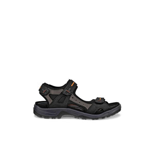ECCO Men's Yucatan Hiking Sandal Black/Mole US 10-10.5 New — photo 6