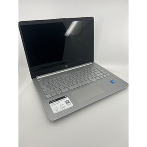 HP 14-dq2031wm 14" Notebook Intel Core i3 4GB 128GB SSD Used — photo 4