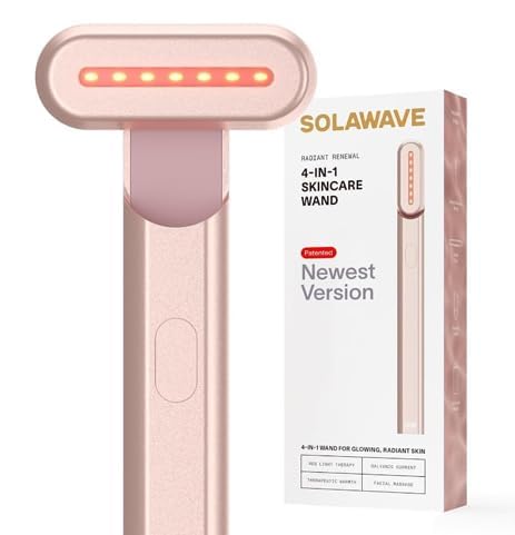 Solawave 4-in-1 Red Light Therapy Wand