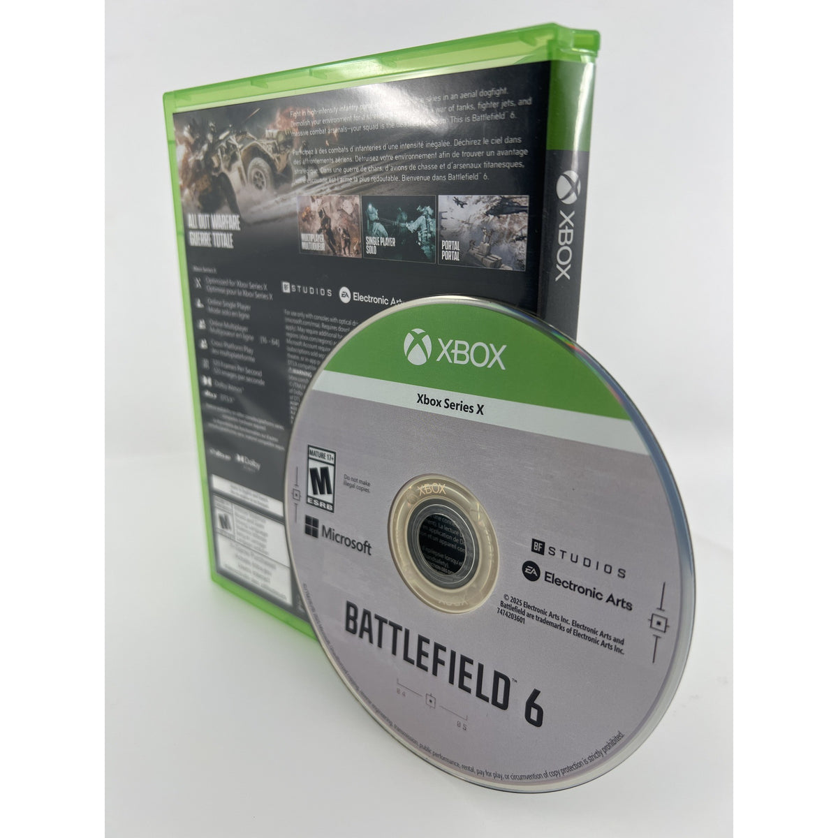 Battlefield 6 Xbox Series X Open Box — photo 7