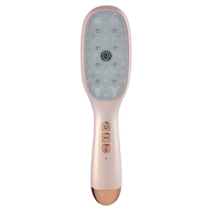 2025 New Upgraded Rechargeable 3-in-1 Scalp Massager Nano Mist Hair Oil Applicator Brush