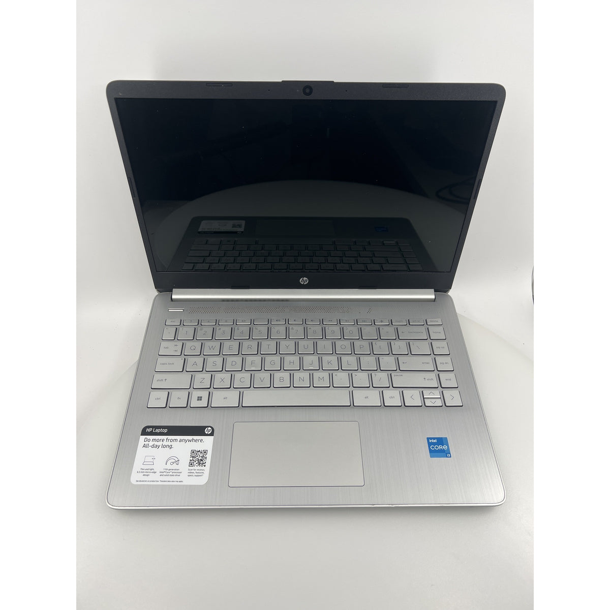 HP 14-dq2031wm 14" Notebook Intel Core i3 4GB 128GB SSD Used — photo 5