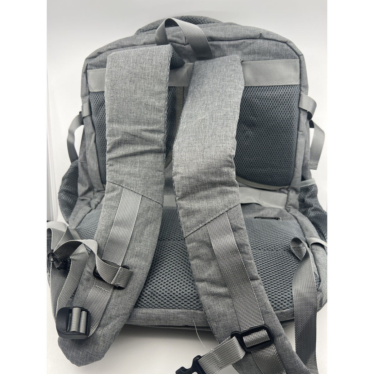 AREYTECO F036 Carry On Backpack 50L Travel Laptop Bag Grey New — photo 3