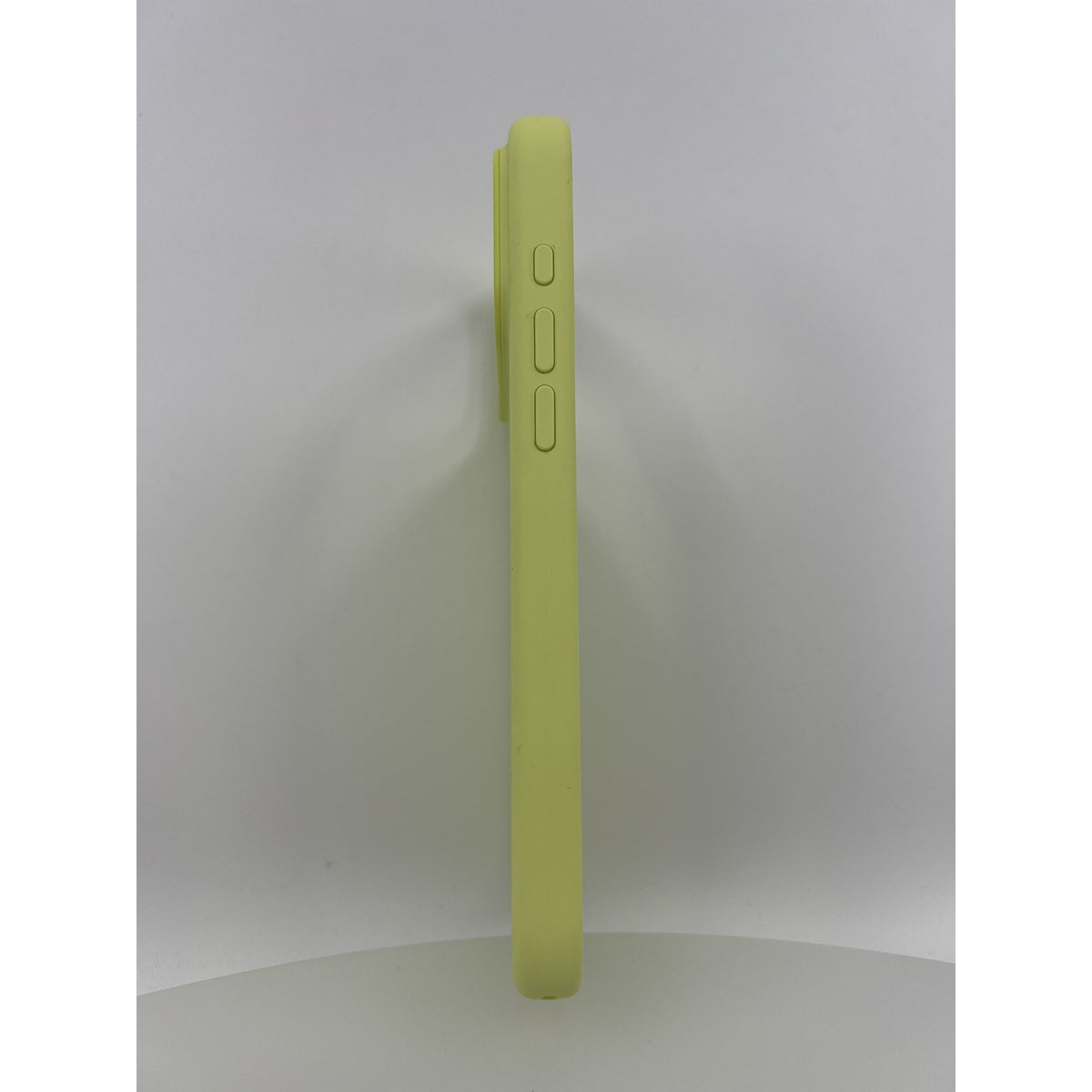 Apple iPhone 17 Pro Max Silicone Case MagSafe Neon Yellow Open Box — photo 5