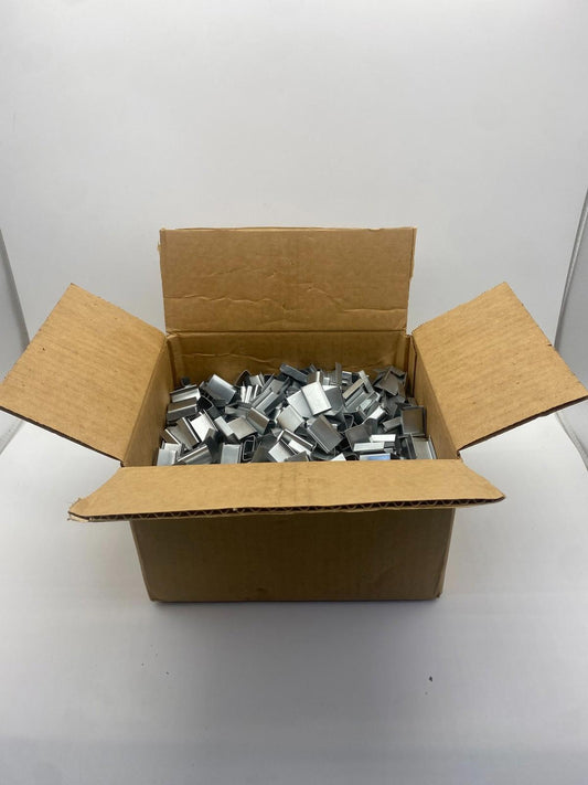 IDL Packaging Open (Snap-On) Seals for 5/8" Strap Width Steel Strapping
