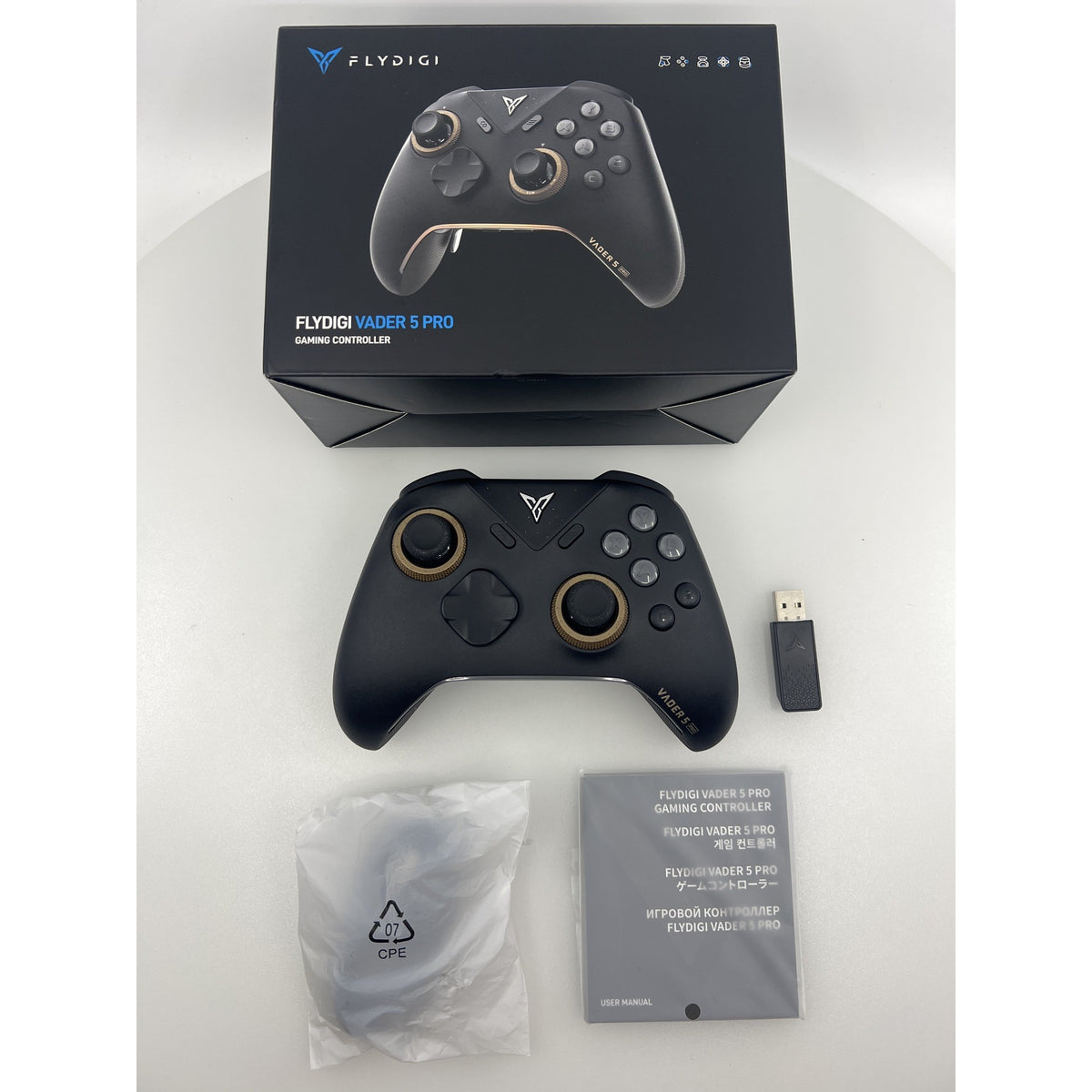 FLYDIGI Vader 5 Pro PC Gaming Controller 3ms Low Latency Open Box — photo 8