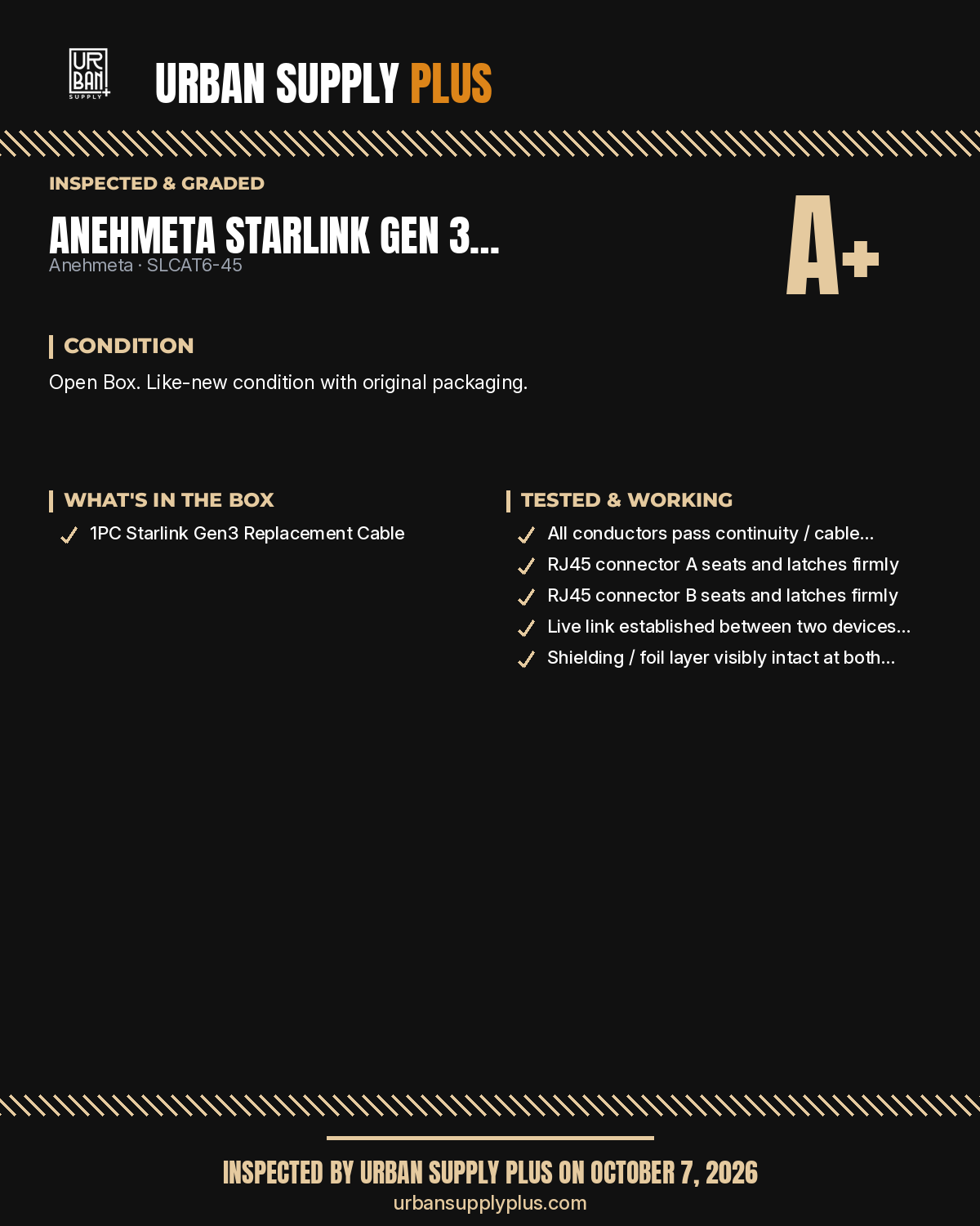 Diagnostic sheet