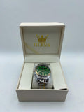 Self-Winding Two-Tone Mechanical Dress Wristwatch