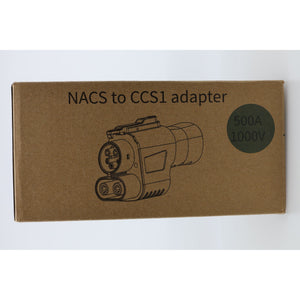 Treayes AP02 NACS to CCS1 EV Charging Adapter 500A OPEN BOX — photo 4