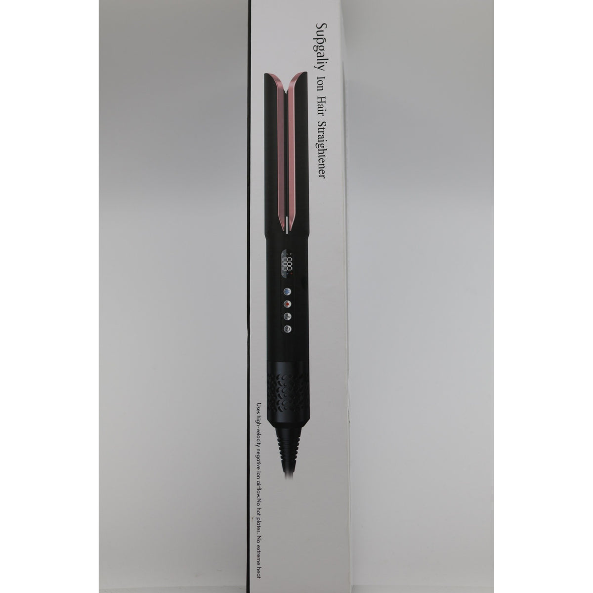 Supgaliy Ion Hair Straightener 2-in-1 Wet to Dry Dryer EF088 Open Box — photo 5