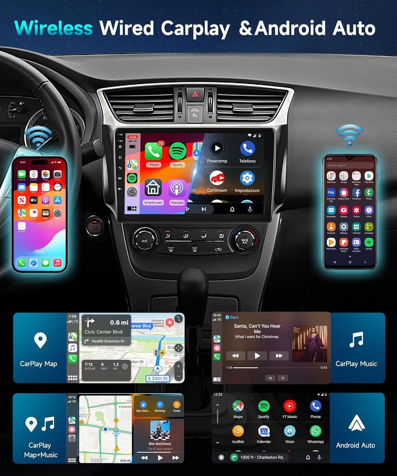 Hi-Fi Android Car Stereo