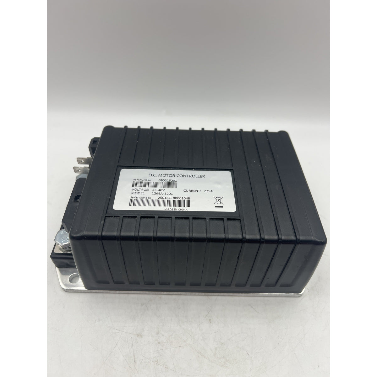 Golf Cart DC Motor Controller 48V 275A Yamaha G29 JW2-H6510-21 Open Box — photo 1