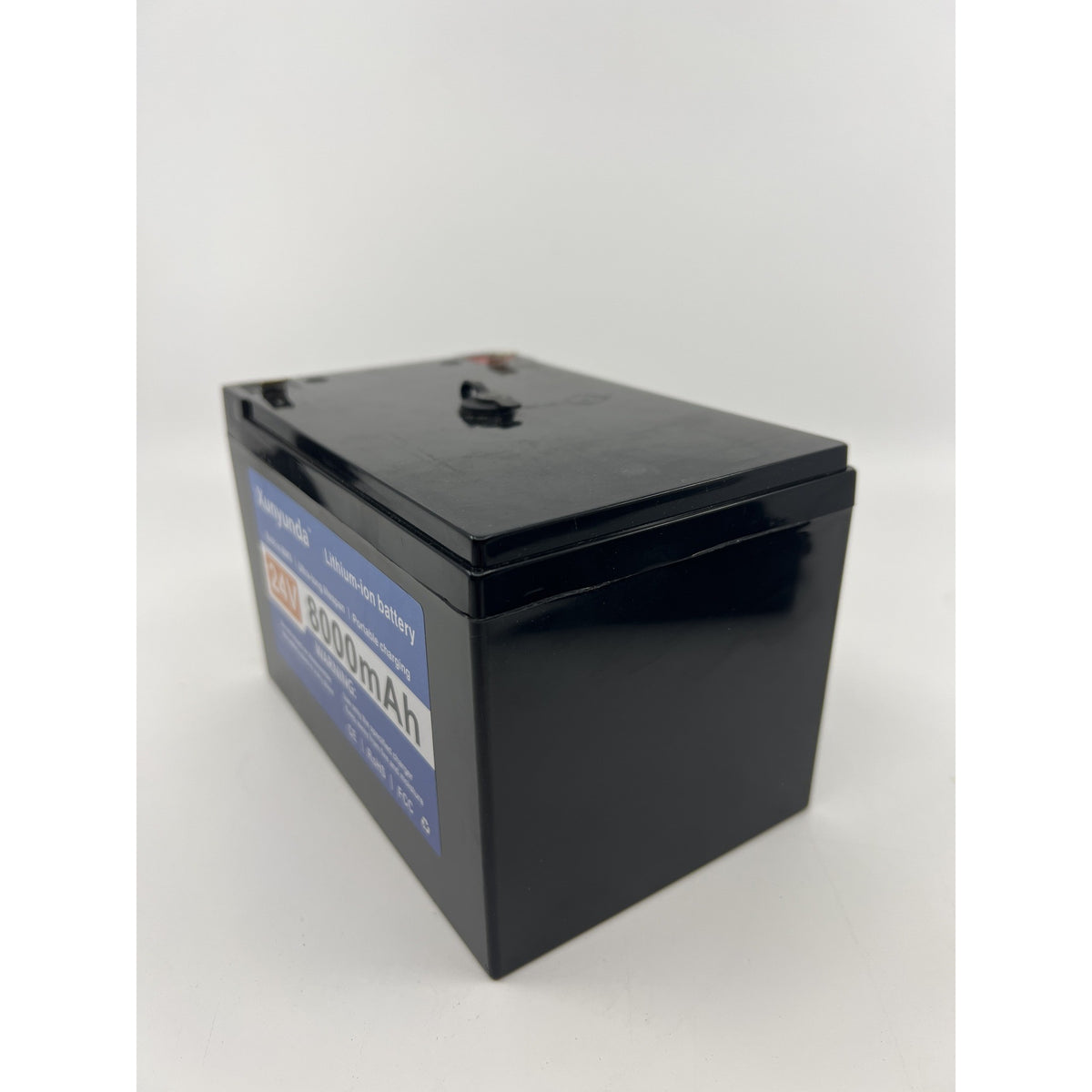 Xunyunda 24V 8Ah Lithium-Ion Ride-On Toy Battery Pack Like New — photo 3