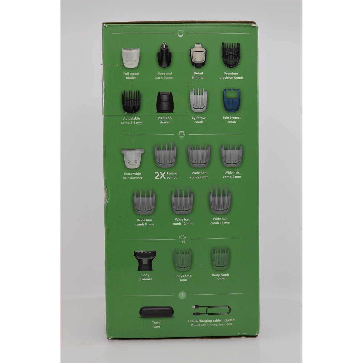 Philips Norelco All-in-One 9000 Trimmer 23-in-1 Kit Open Box — photo 4