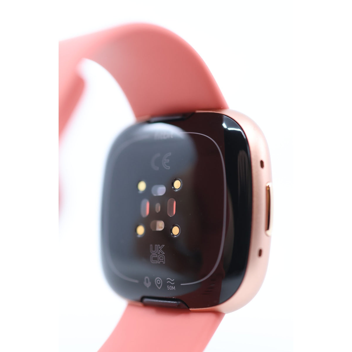 Fitbit Versa 4 Fitness Smartwatch Pink Sand/Copper Rose Like New — photo 6