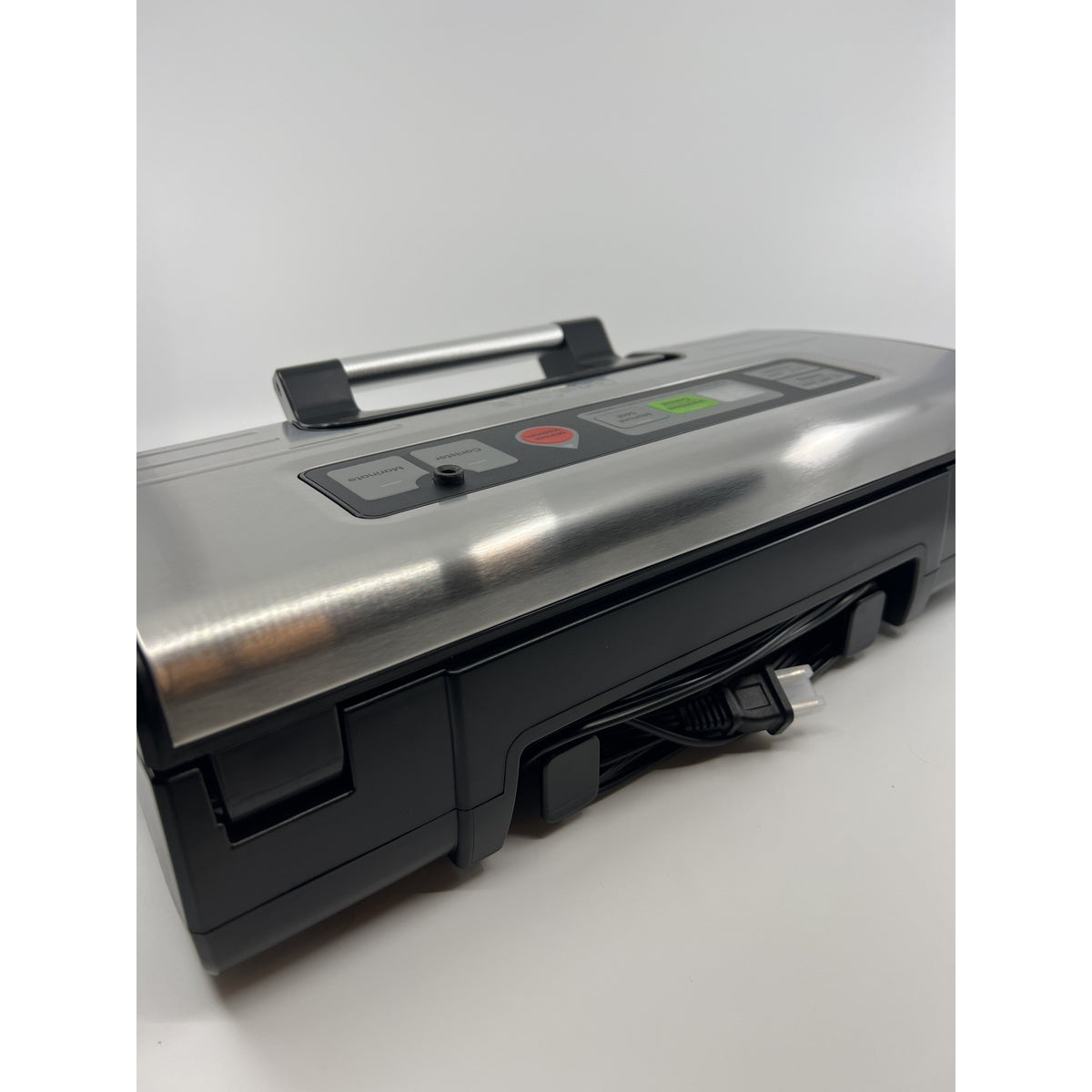 Gasbye VS5166 95kPa Vacuum Sealer Machine Silver Open Box — photo 6