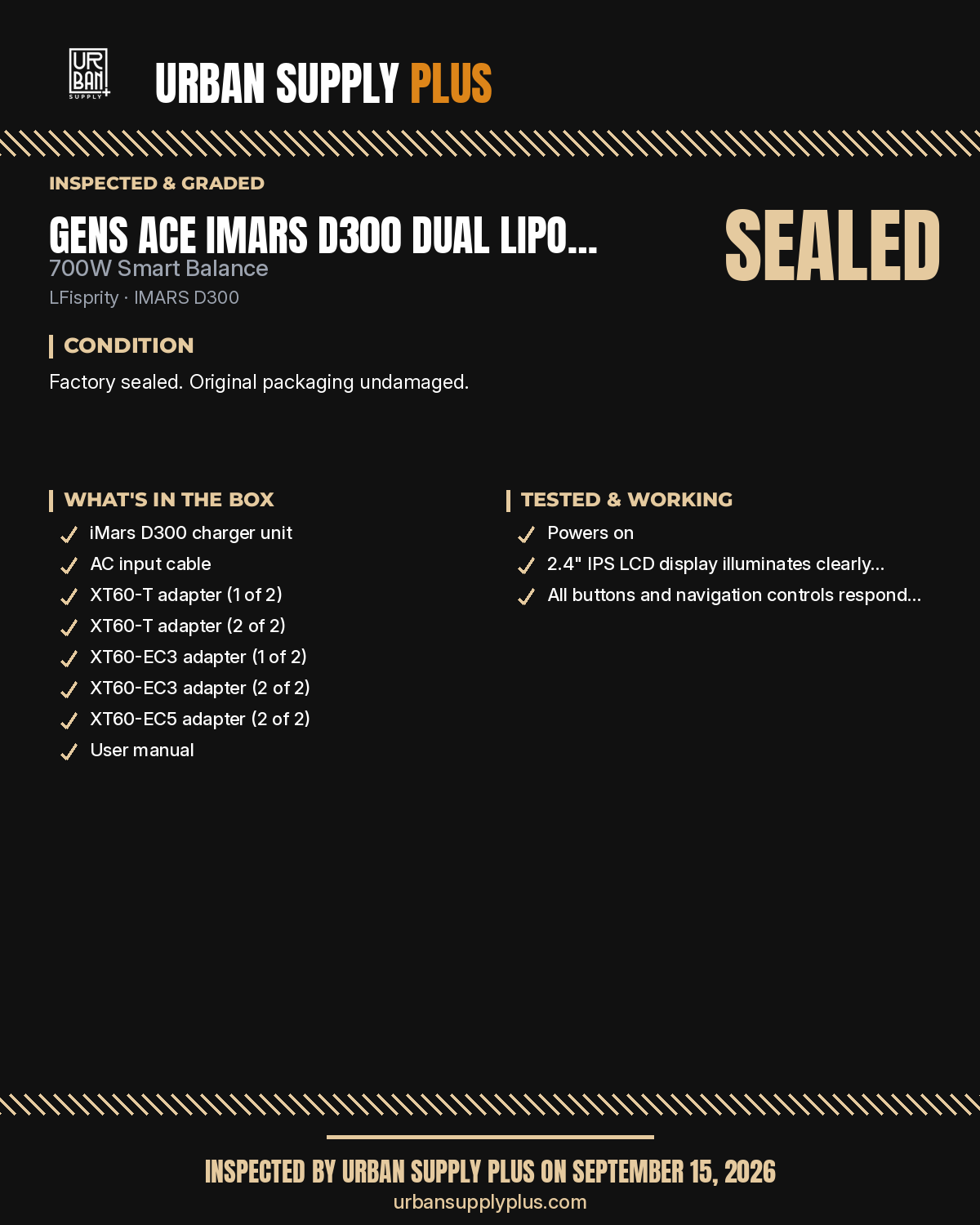 Diagnostic sheet