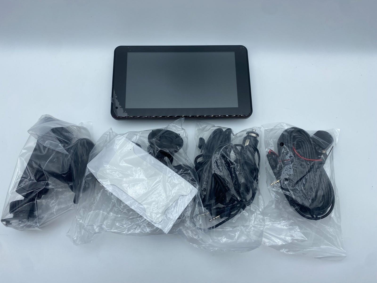 Portable CarPlay Screen with Backup Camera