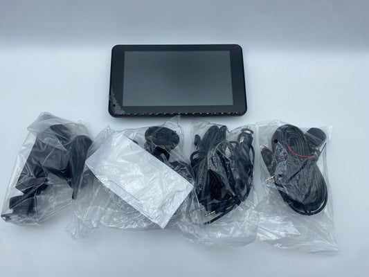 Portable CarPlay Screen with Backup Camera