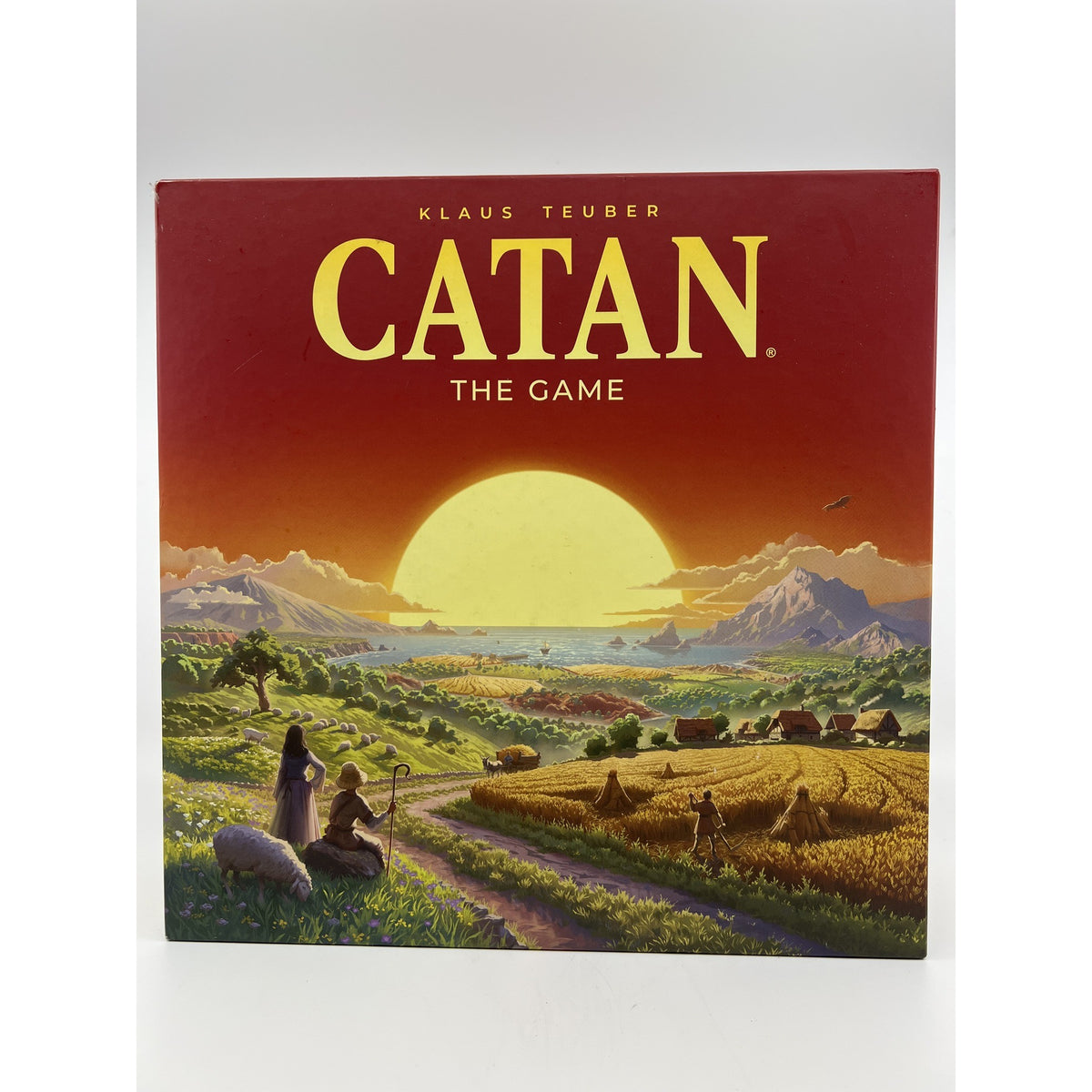 CATAN Board Game 6th Edition 3-4 Players Ages 10+ Open Box — photo 1