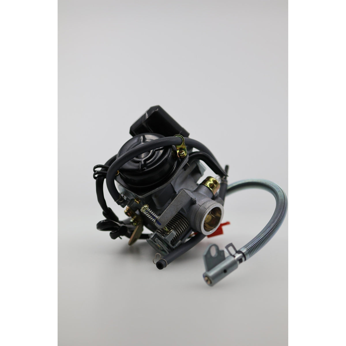 Nibbi GY6 PD24mm Carburetor Kit 125cc 150cc Scooter Open Box — photo 1