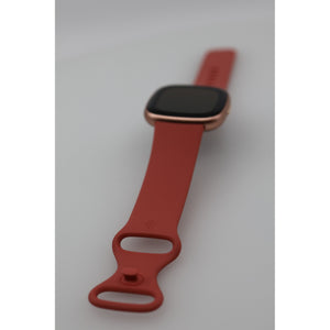 Fitbit Versa 4 Fitness Smartwatch Pink Sand/Copper Rose Like New — photo 8