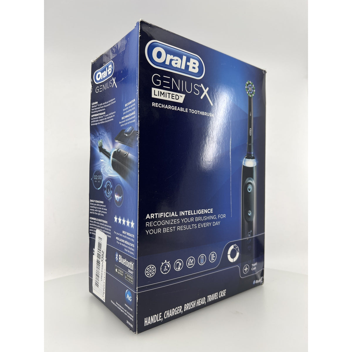 Oral-B Genius X Limited Electric Toothbrush Midnight Black Open Box — photo 8