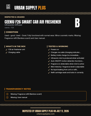 Diagnostic sheet