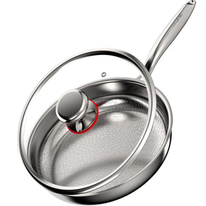 Titanium Hammered Pro Frying Pan 12 Inch Used — photo 8