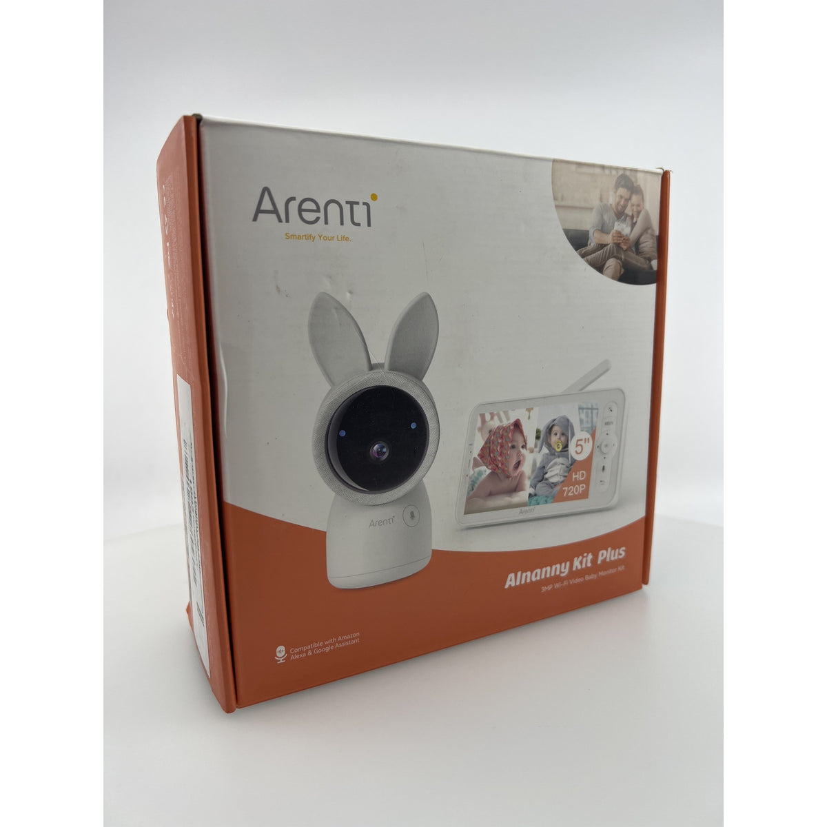 ARENTI Alnanny Kit Plus Baby Monitor 5-Inch 720P Wi-Fi Camera Used — photo 1