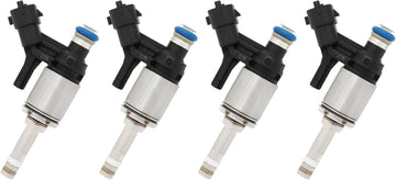 4Pcs Fuel Injectors ANGLEWIDE FJ1110,13537528351 Fuel Injectors Set fit for 2009