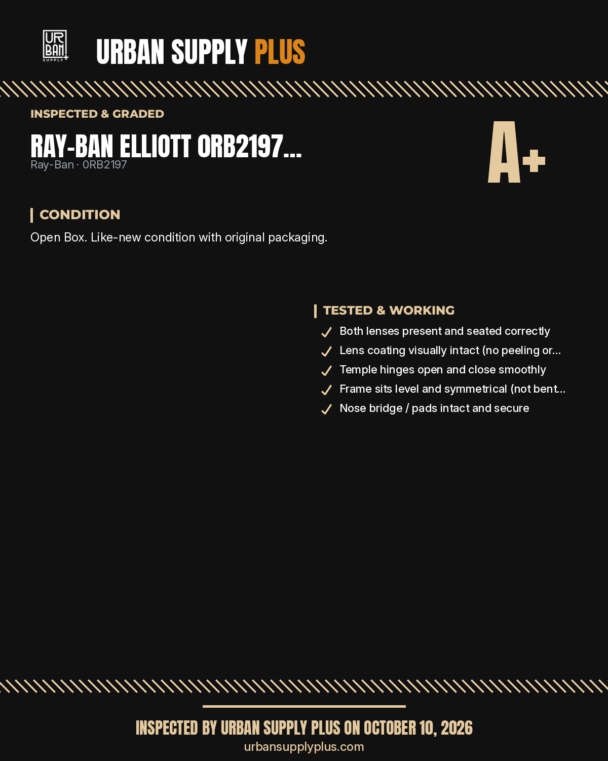 Diagnostic sheet