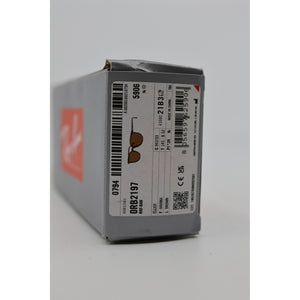 Ray-Ban Elliott 0RB2197 Sunglasses Havana/Brown 52mm Open Box — photo 3
