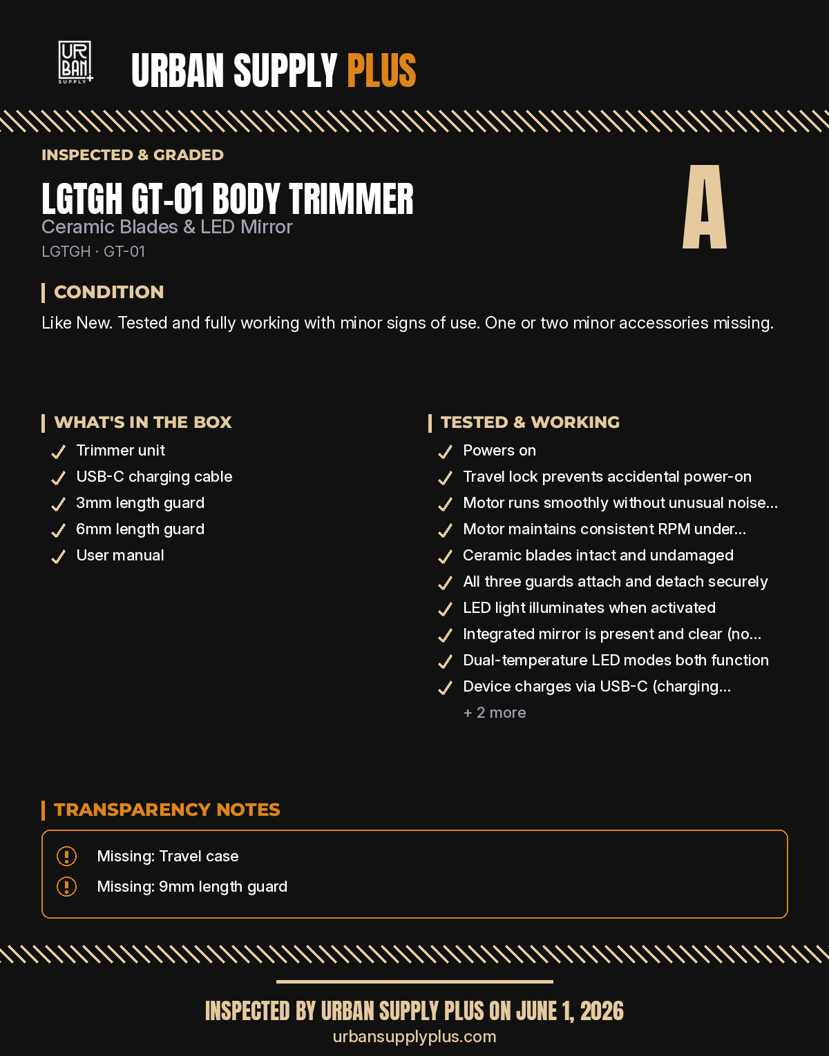 Diagnostic sheet